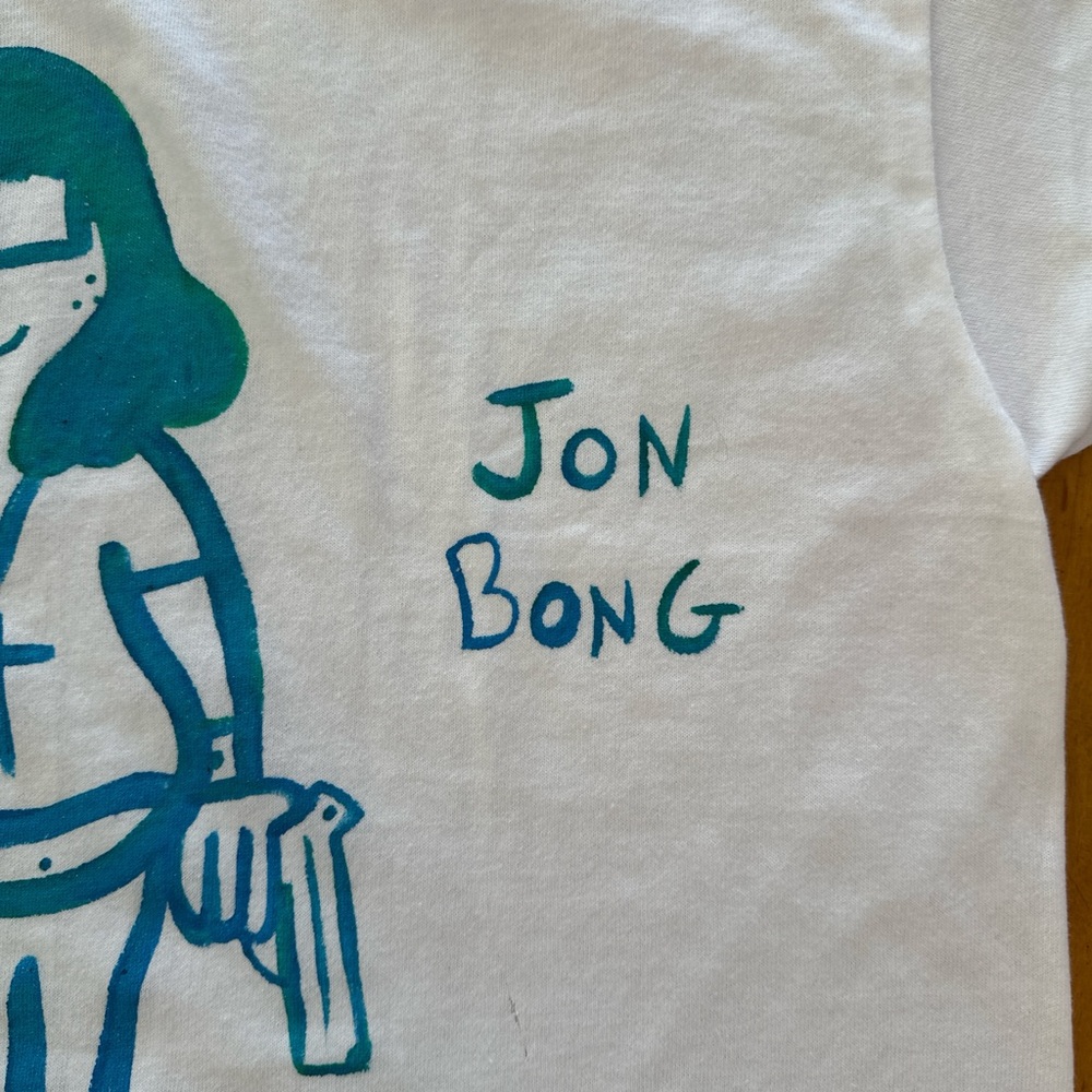 White Graphic T-Shirt - Picture 6 of 9